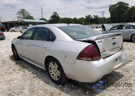 2016 Chevrolet Impala Limited Lt z USA, uszkodzony, nr VIN 2G1WB5E34G1128981